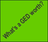 GED Certificate compared to a High School Diploma